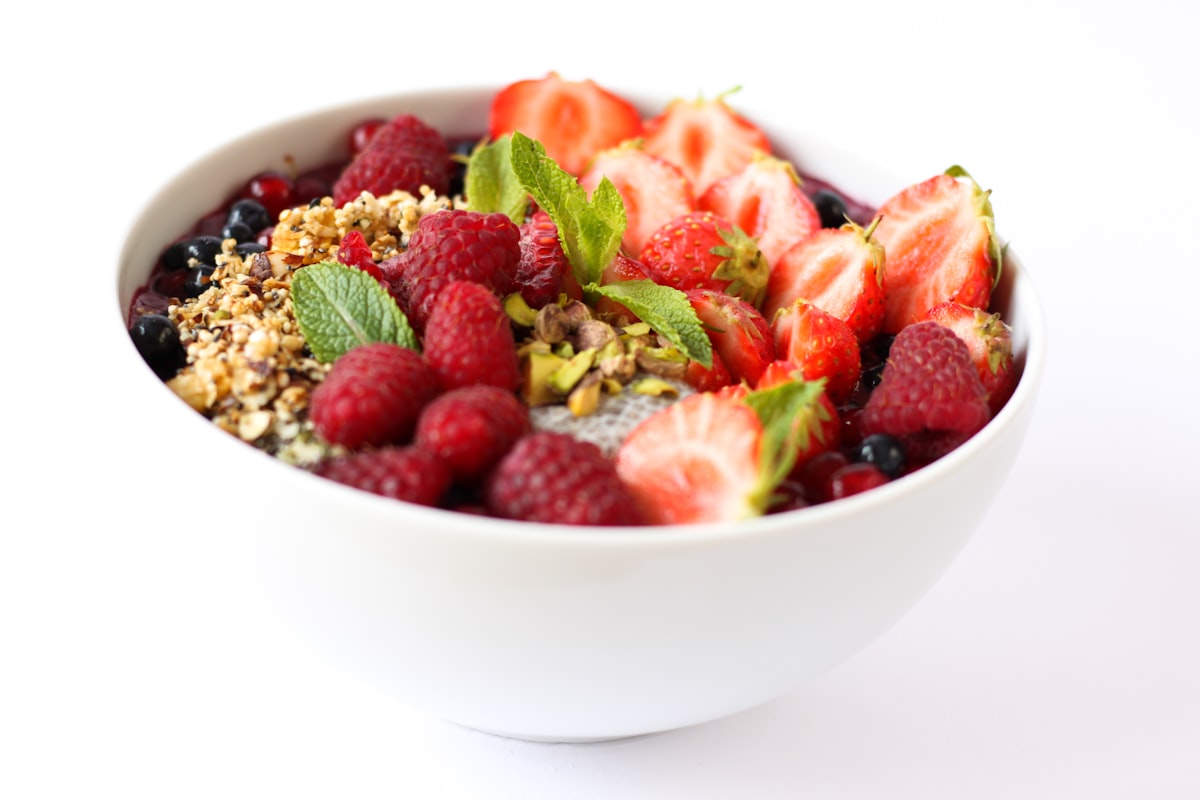 Baies et fruits rouges